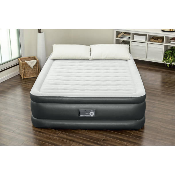 Bestway Sealy Tritech Inflatable Air Mattress Bed Queen 20" with Built